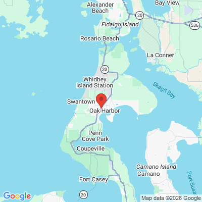 Map to  office in Oak Harbor, WA