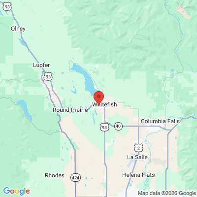 Map to  office in Whitefish, MT