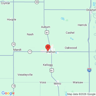 Map to  office in 4 Day Work Week
