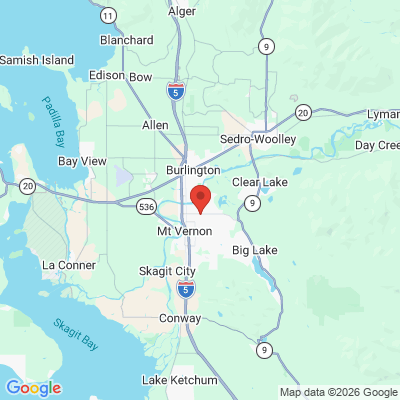 Map to  office in Mount Vernon, WA