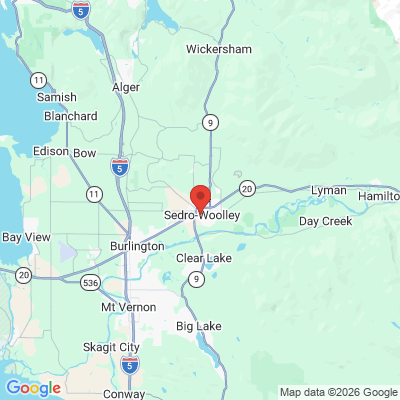 Map to  office in Sedro Woolley, WA