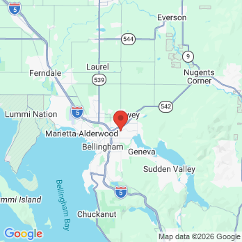 Map to Newhaven Dental  office in Bellingham, WA