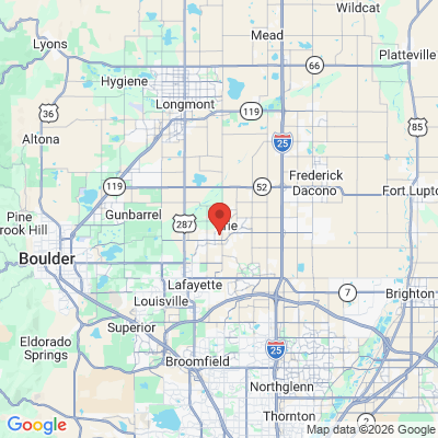 Map to  office in Erie, CO