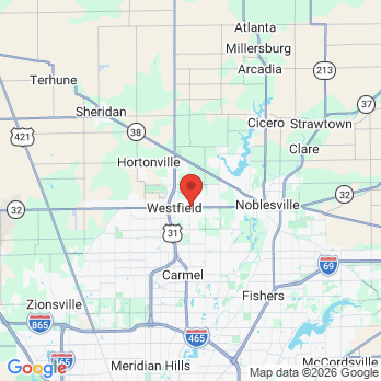 Map to AVA Dental - Platinum Invisalign Provider - Westfield office in Westfield, IN