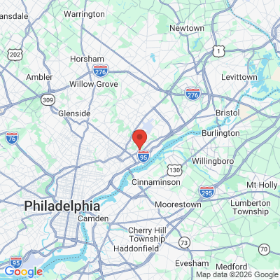 Map to  office in Philadelphia, PA