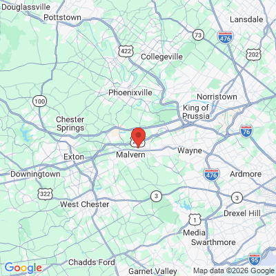 Map to  office in Paoli, PA