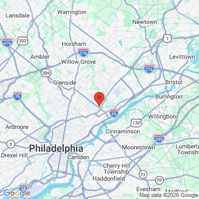 Map to  office in Philadelphia, PA