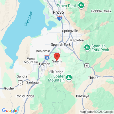 Map to  office in Salem, UT