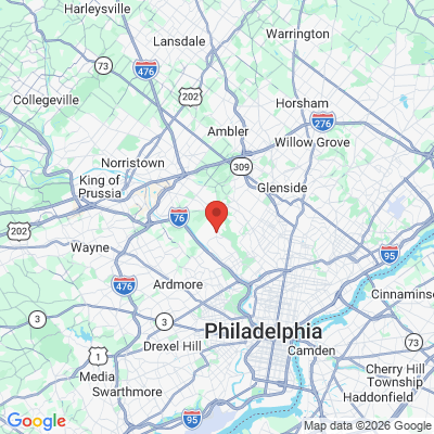 Map to  office in Philadelphia, PA