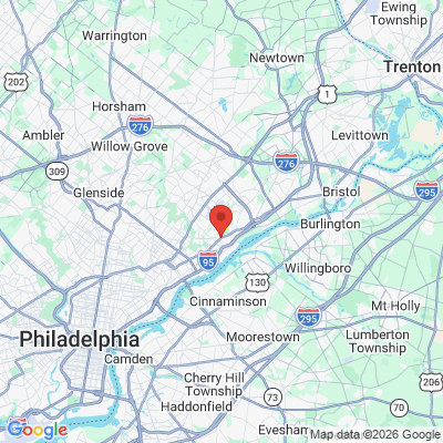 Map to  office in Philadelphia, PA