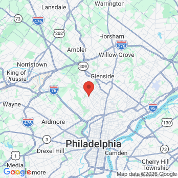 Map to Ali Michael J DMD office in Philadelphia, PA