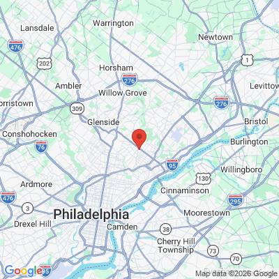 Map to  office in Philadelphia, PA