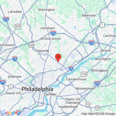 Map to  office in Philadelphia, PA