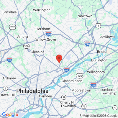 Map to  office in Philadelphia, PA