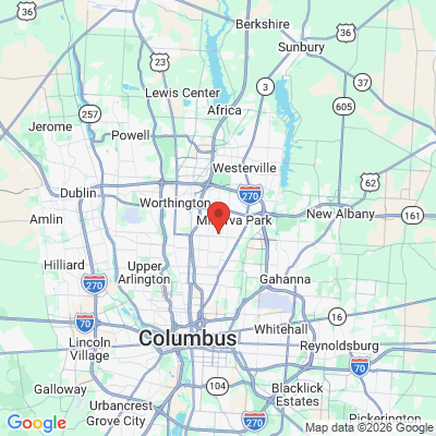 Map to  office in Columbus, OH