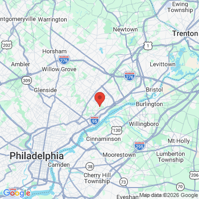 Map to  office in Philadelphia, PA