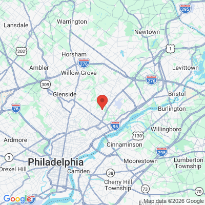 Map to  office in Philadelphia, PA