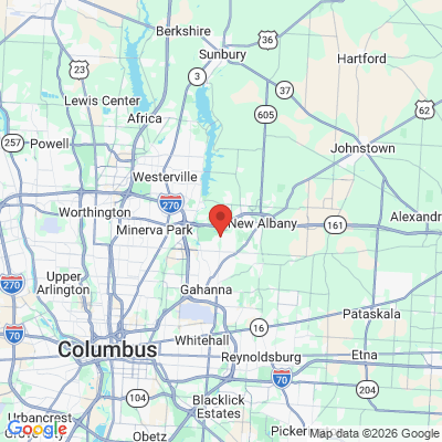 Map to  office in Columbus, OH