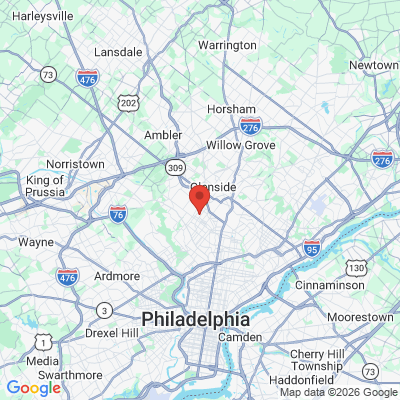 Map to  office in Philadelphia, PA