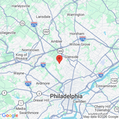 Map to  office in Philadelphia, PA