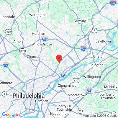 Map to  office in Philadelphia, PA