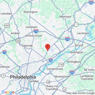 Map to  office in Philadelphia, PA