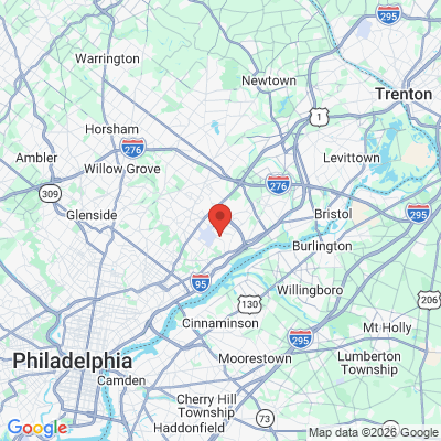 Map to  office in Philadelphia, PA