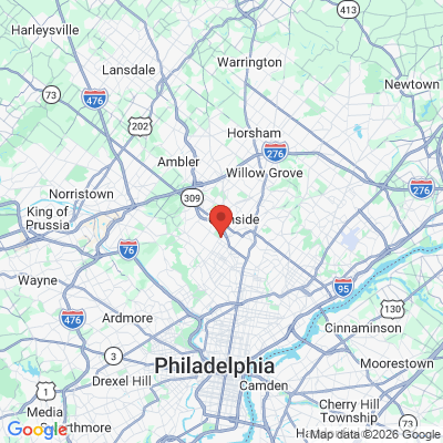 Map to  office in Dental Care Alliance