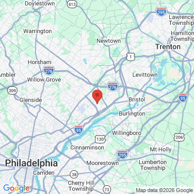 Map to  office in Philadelphia, PA