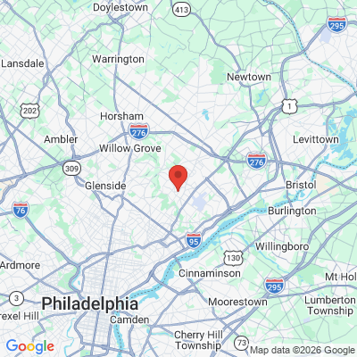 Map to  office in Philadelphia, PA