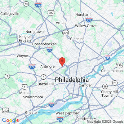 Map to  office in Bala Cynwyd, PA