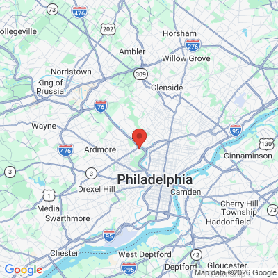 Map to Primary Office office in Philadelphia, PA