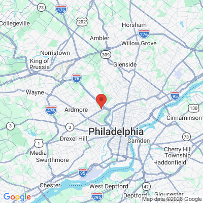 Map to  office in Bala Cynwyd, PA