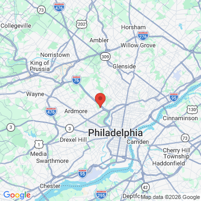 Map to  office in Bala Cynwyd, PA