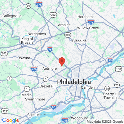 Map to  office in Bala Cynwyd, PA