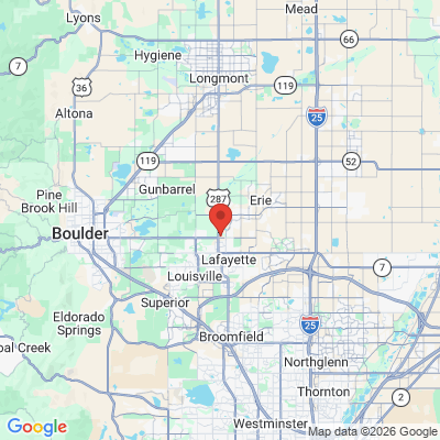 Map to  office in Erie, CO