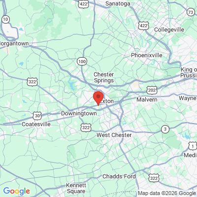 Map to  office in Exton, PA