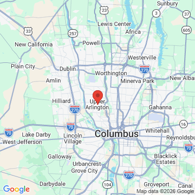 Map to  office in Hoffman Dental