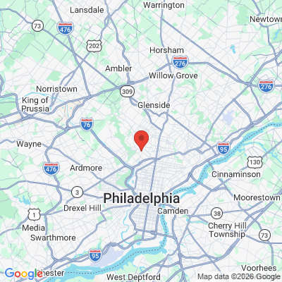 Map to  office in Philadelphia, PA
