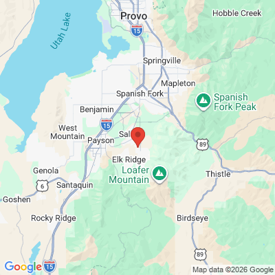 Map to  office in Salem, UT