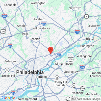 Map to  office in Philadelphia, PA