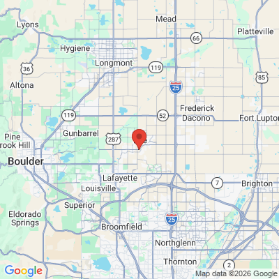 Map to  office in Erie, CO