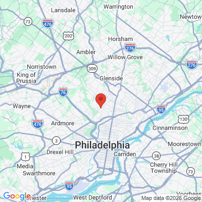 Map to  office in Philadelphia, PA