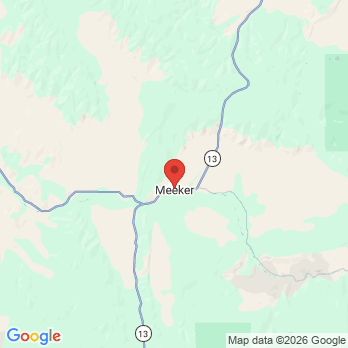 Map to Grant Family Dentistry office in Meeker, CO