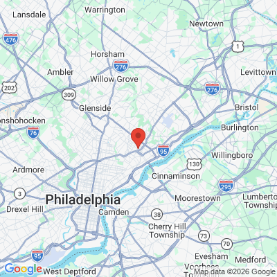 Map to  office in Philadelphia, PA