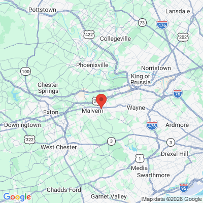 Map to  office in Paoli, PA