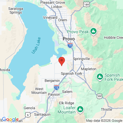Map to  office in Palmyra, UT