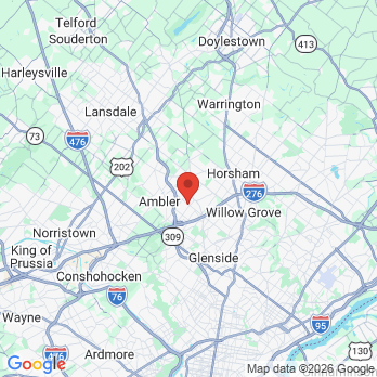 Map to Integrity Family Dentistry, Dr. Stephen Altomari office in Fort Washington, PA