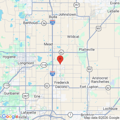 Map to  office in Firestone, CO