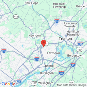 Map to Primary Office office in Langhorne, PA